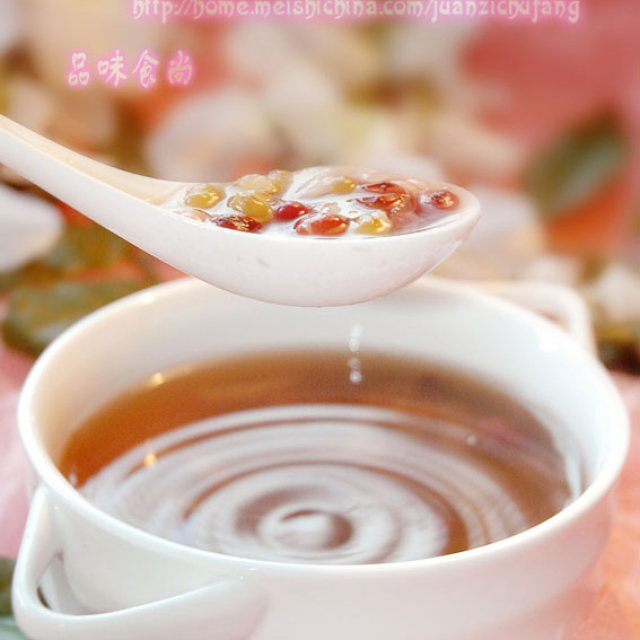 红豆百合薏米汤
