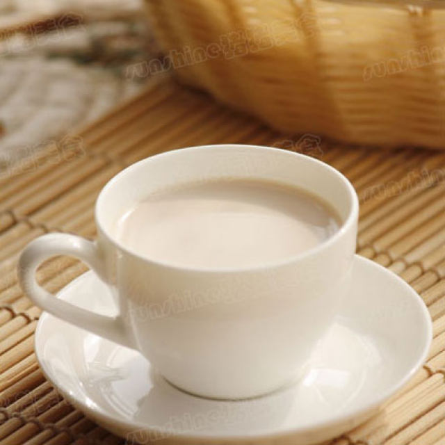 寒风渐起时为家人送一份浓浓的温暖------------香草奶茶