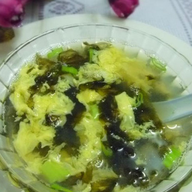 【养生汤煲】快手汤---紫菜蛋花汤