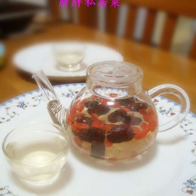 健康饮品--红枣枸杞茶