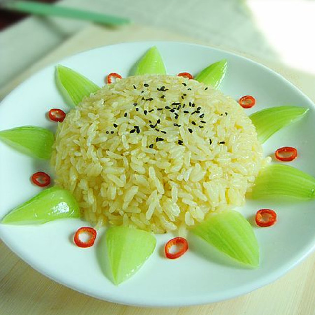花样米饭（六）—QQ黄金炒饭