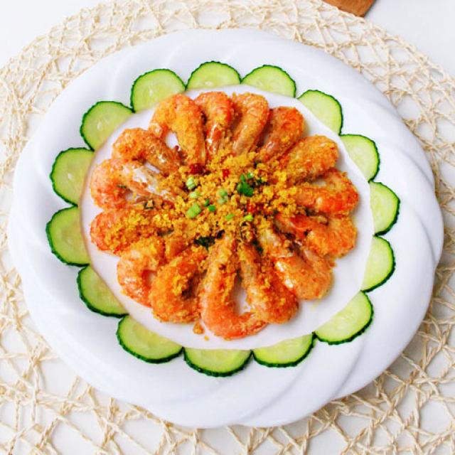 巧用咖喱做创新美味营养的红虾——【香酥咖喱红虾】