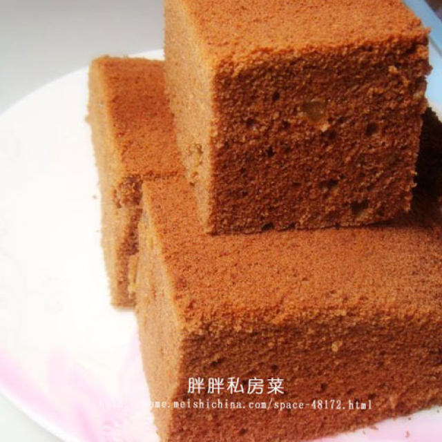 电饭锅版巧克力蛋糕