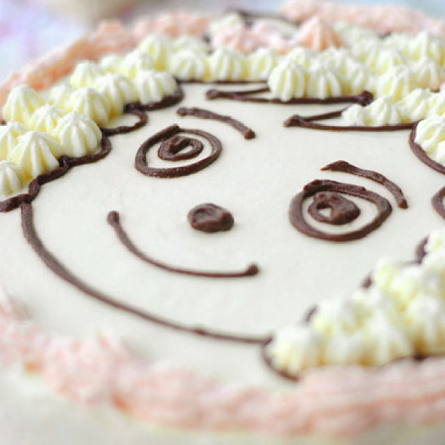 【喜羊羊生日蛋糕】——女儿三周岁蛋糕