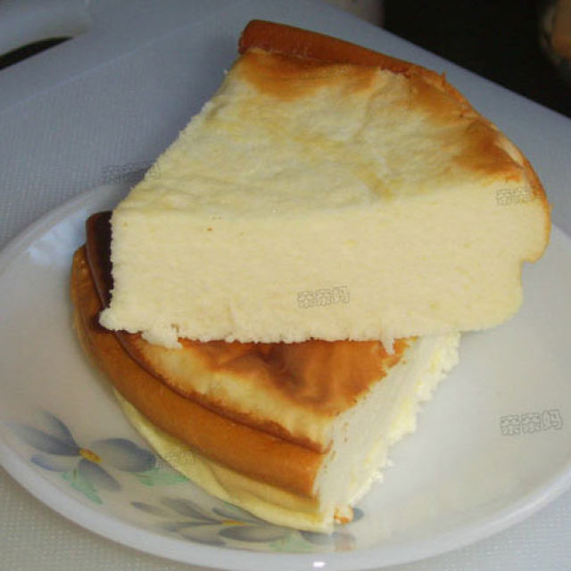 轻乳酪蛋糕—— 电饭锅做