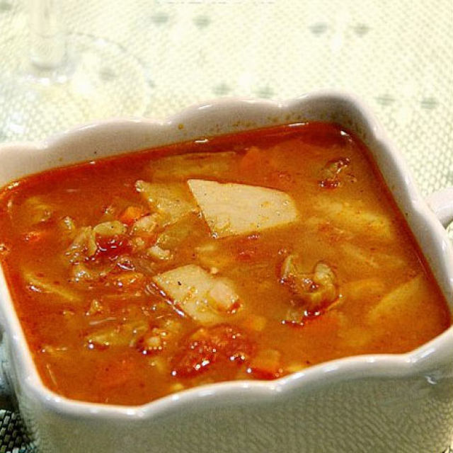 俄式素汤“苏泊蔬菜汤”