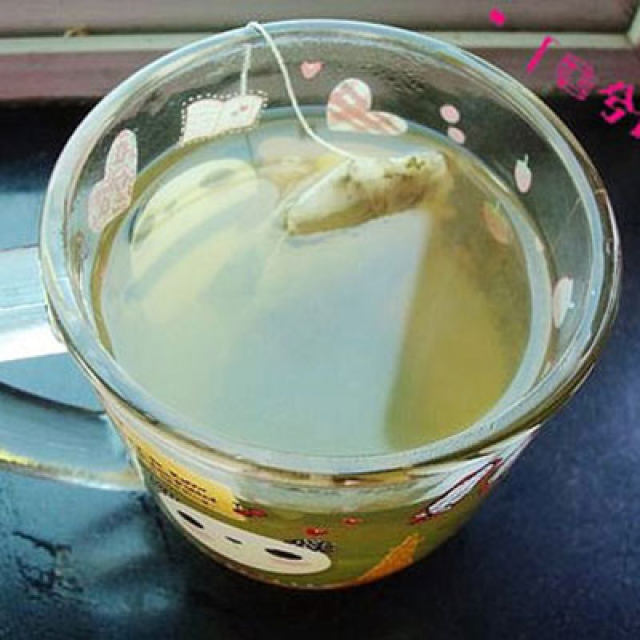 自制减肥饮品--糙米绿茶