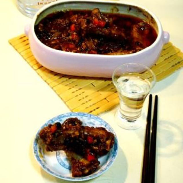 大炒勺私房秘籍，传统菜“豉汁蒸排骨”