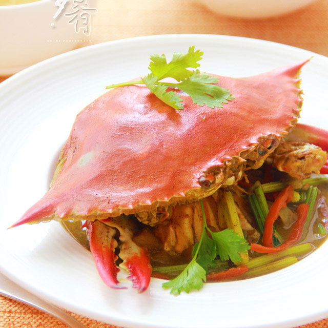 【压轴大菜】——皇家咖喱蟹