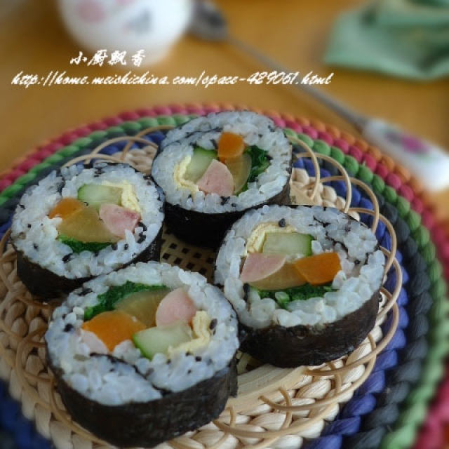 【花样寿司】----韩式寿司