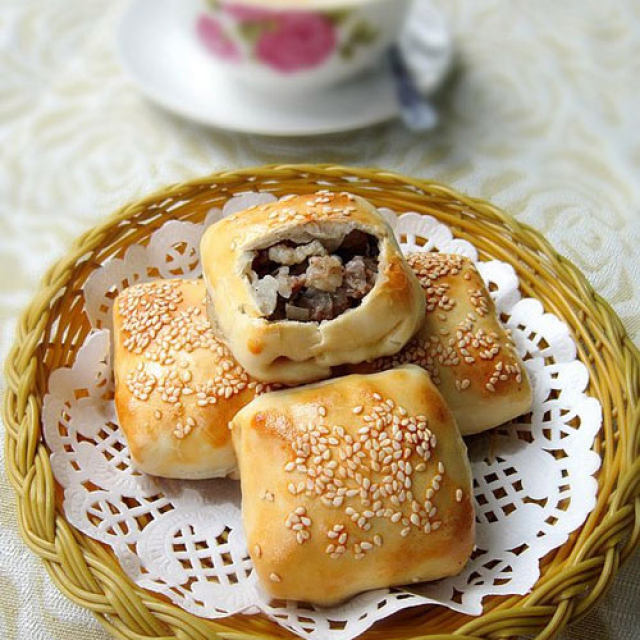 烤包子——新疆味道