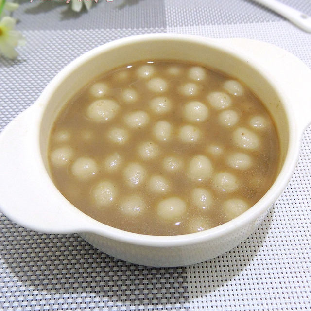 绿豆沙小圆子