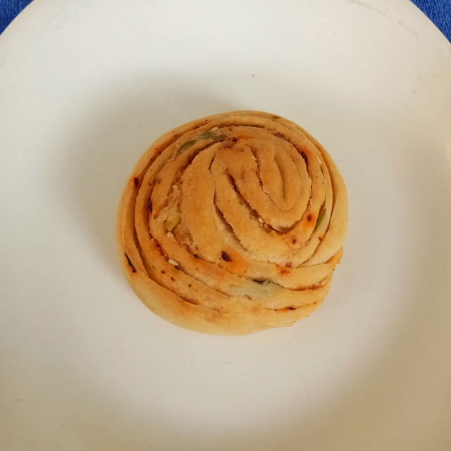 烤葱花饼