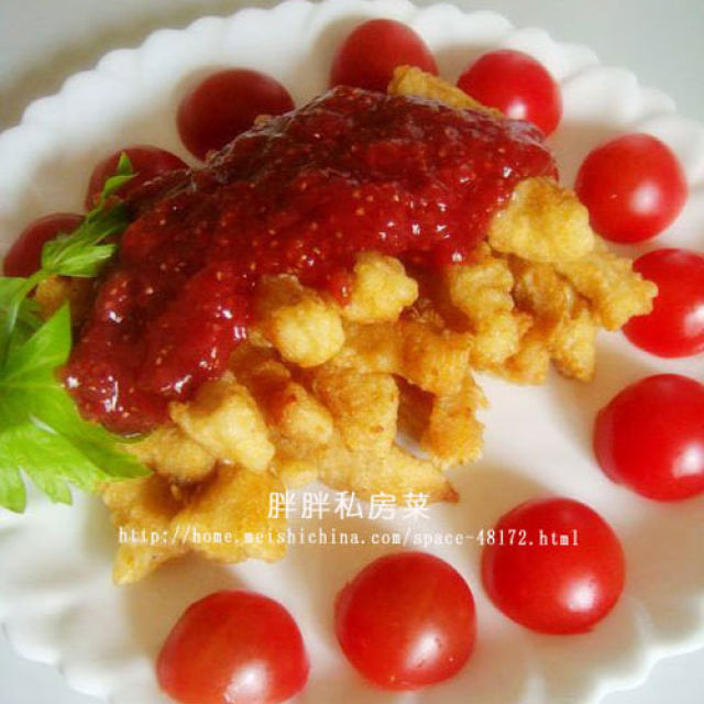 【飞禽走兽】草莓口味-香酥鸡柳