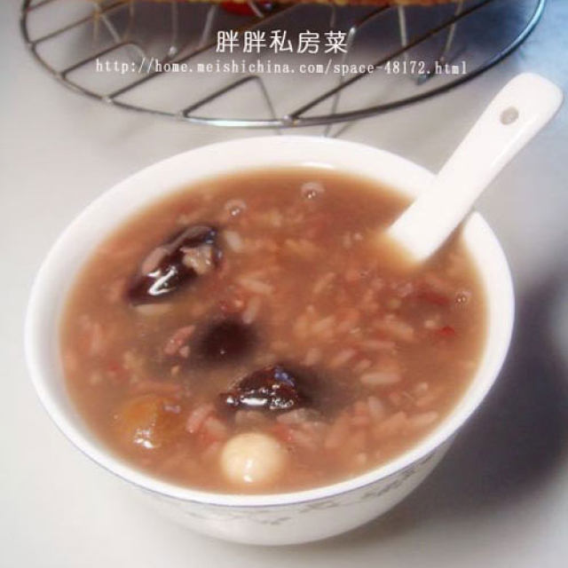 桂圆红枣粥