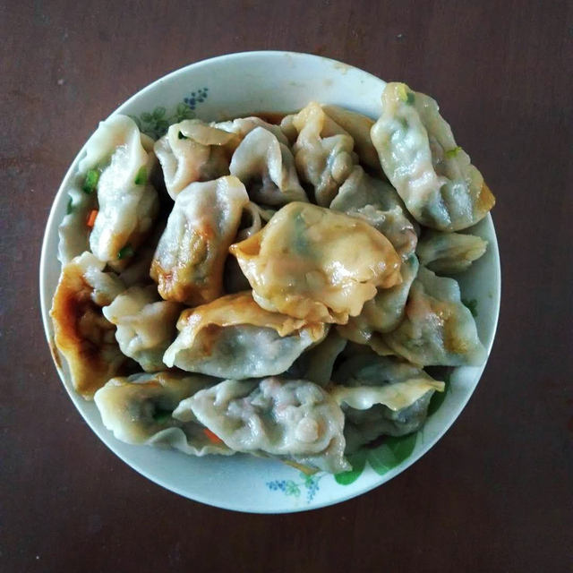 黄瓜蔬菜饺子