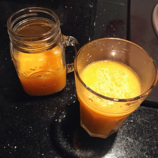 鲜榨橘子汁