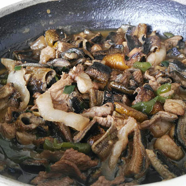 肉炖鳝鱼