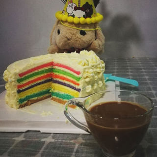 彩虹蛋糕（8寸）