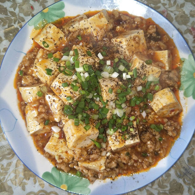 麻婆豆腐