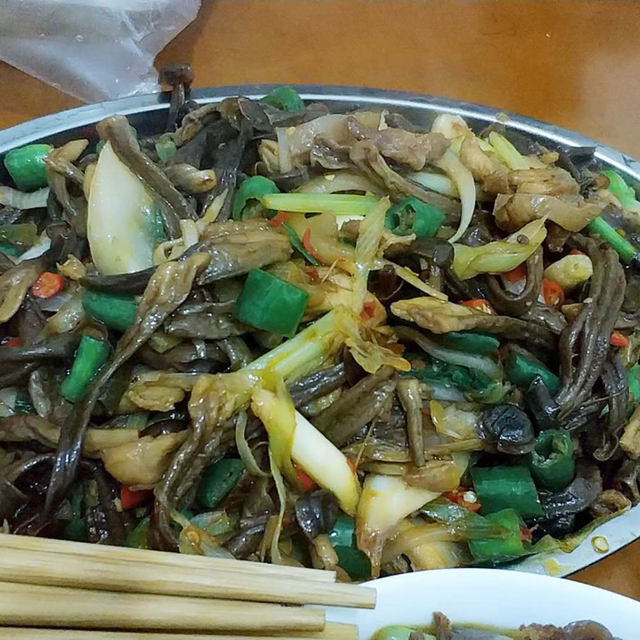 鹿茸菌汇肉