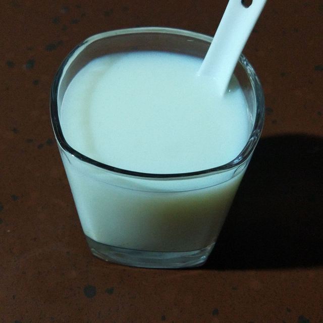 夏日饮品牛奶米浆