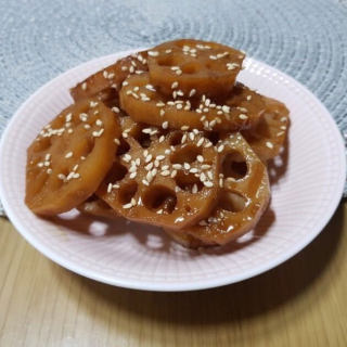 韩式酱藕片（超简单）