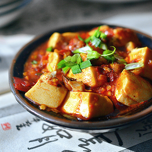 麻辣豆腐的做法_麻辣豆腐怎么做_简易版麻婆豆腐-保证下饭的【麻辣豆腐】_帅帅小厨的菜谱_美食天下