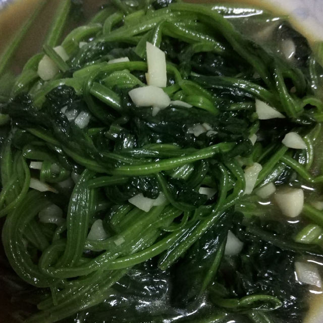蚝油菠菜
