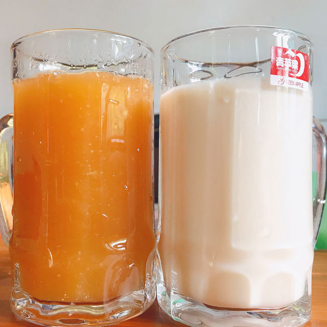 苹果汁➕香梨牛奶汁