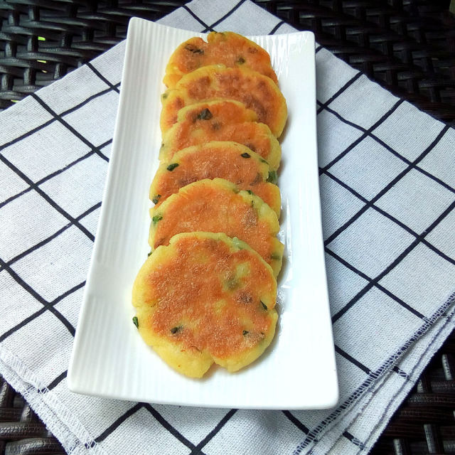 土豆糯米饼