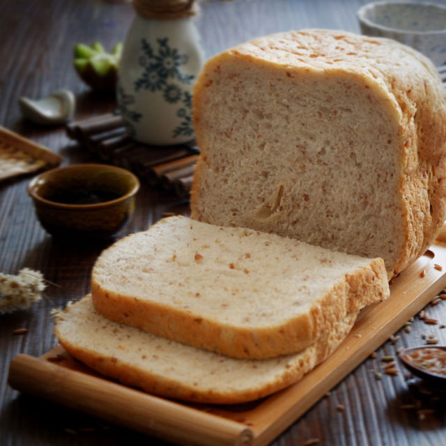 红米吐司—面包机版