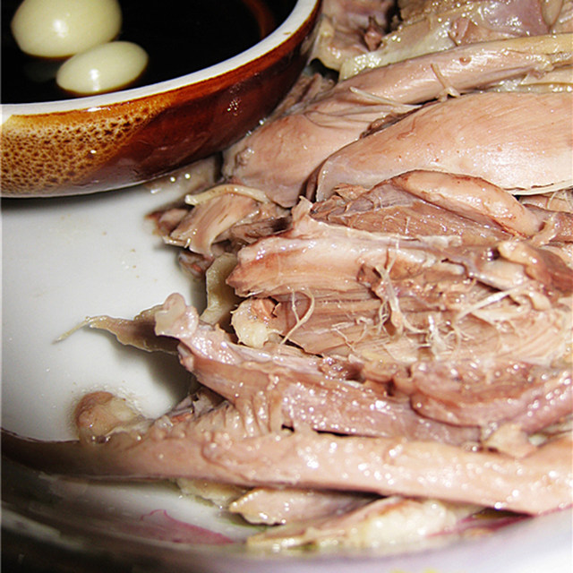 Summer Cold Dish - White Duck