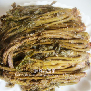 【鲁菜】--传统法腌制香椿芽