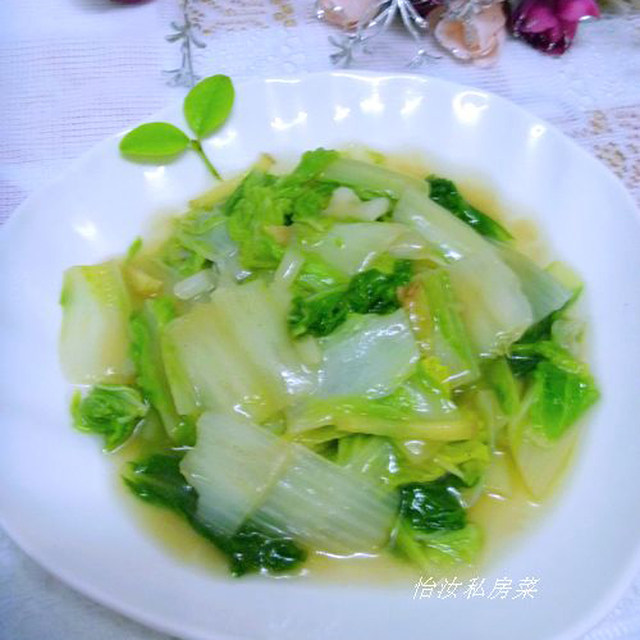 [Min Cuisine] Clear Soup Cabbage