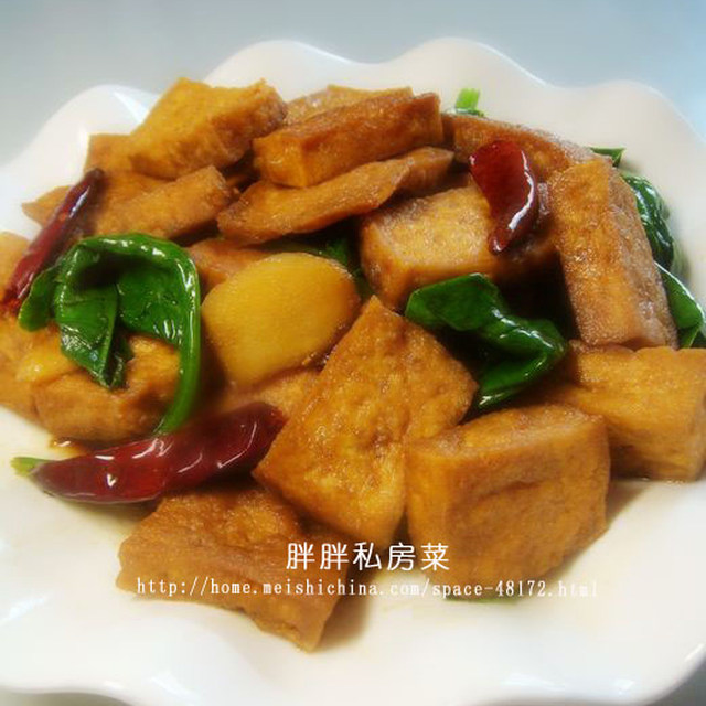 Zhejiang cuisine - Three cups of tofu