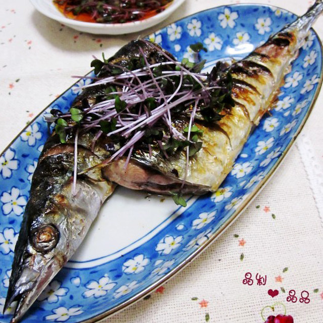 The Taste of Autumn - Salted Autumn Saury