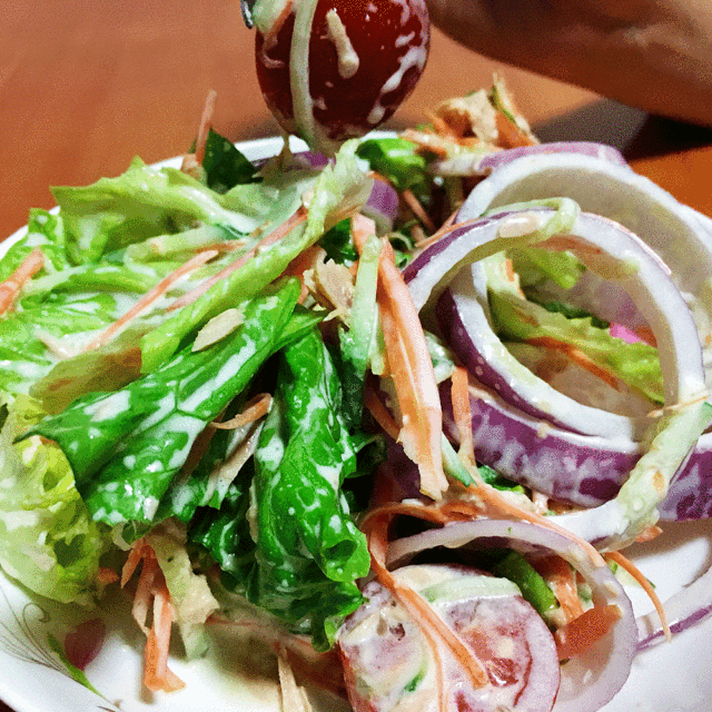 减脂蔬菜沙拉