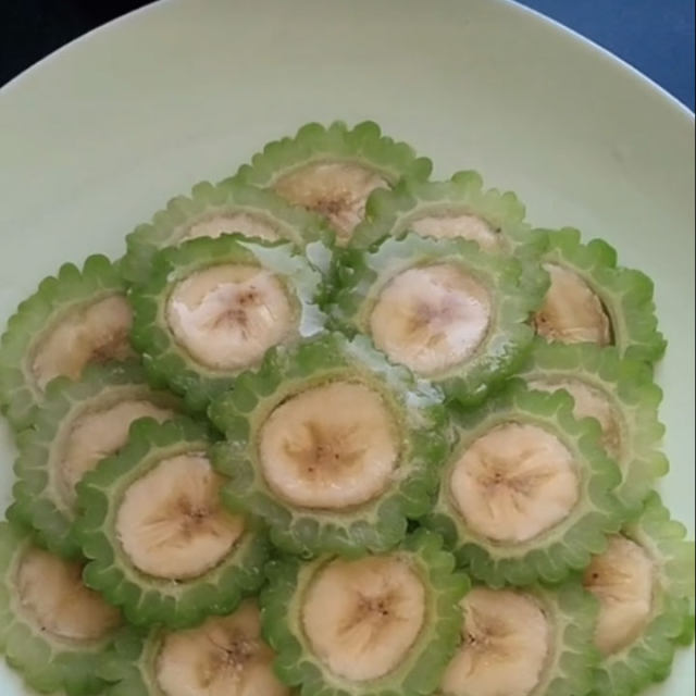 苦瓜香蕉片