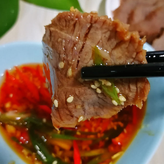 麻辣牛肉