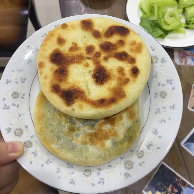 香葱饼