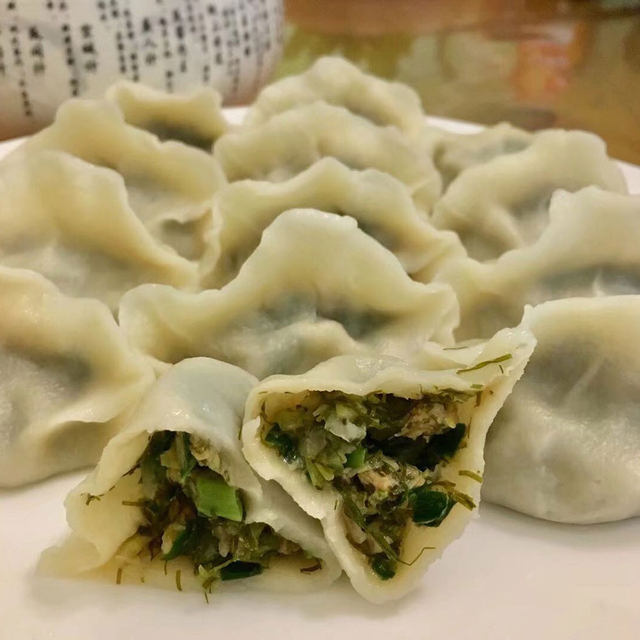 海麻线水饺