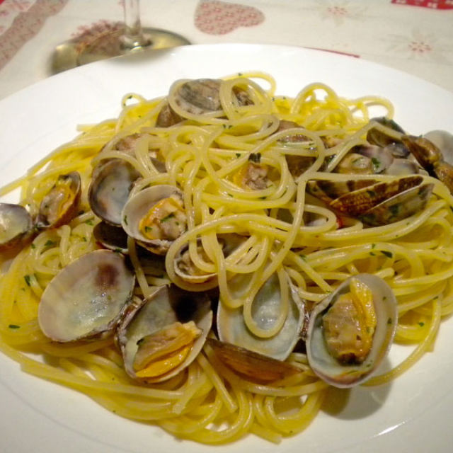 蛤蜊意大利面-简单美味的海鲜面