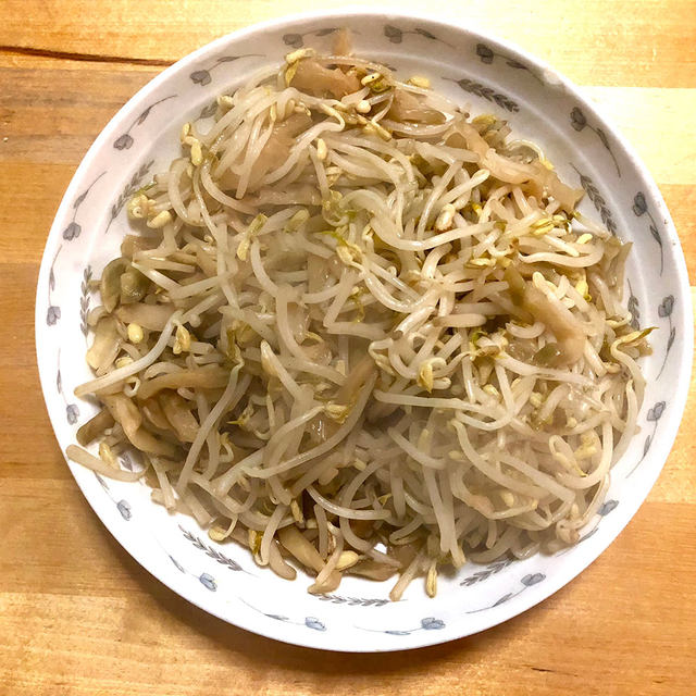 榨菜豆芽