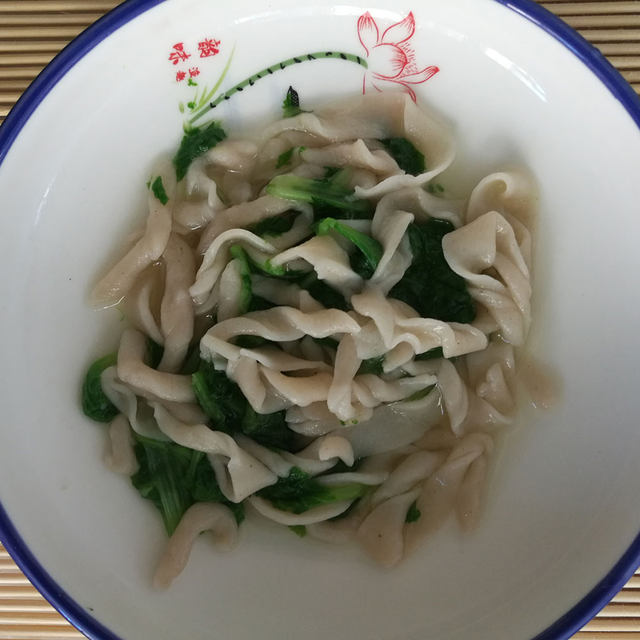 美味麻花面（过敏宝宝可食）