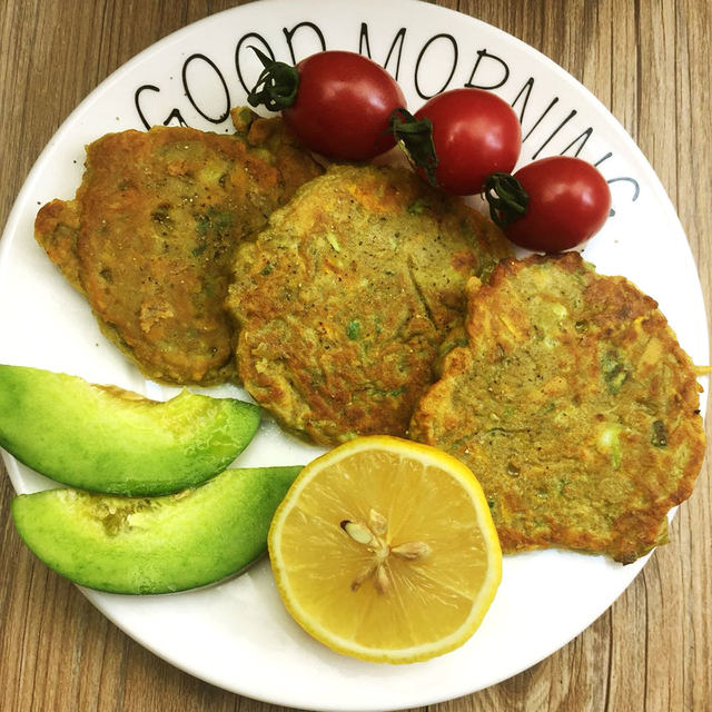 外酥里嫩的苦荞土豆饼