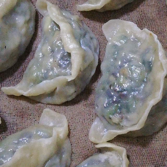 蒸烫面饺