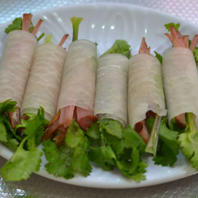 Creative Weight Loss Cold Dish [Radish Beef Roll]