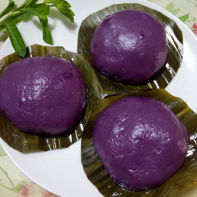 紫薯糯米粿