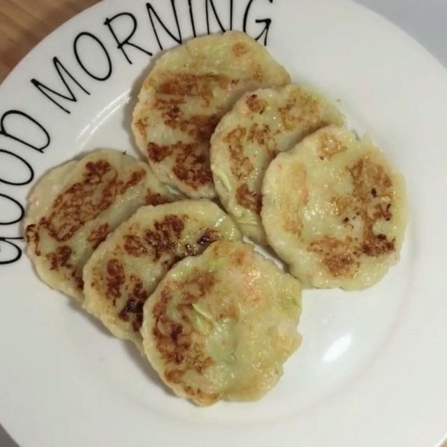 西葫芦米粉软饼